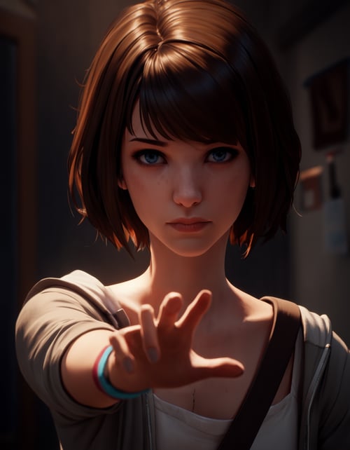 Max Caulfield Anima by Huevoasesino2 on Tensor.Art