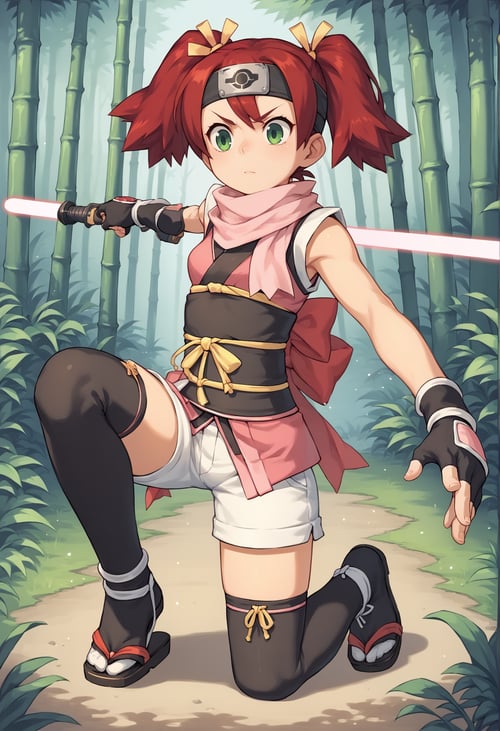 Sayaka / Yumi (Ape Escape 3) XL - Neclordx by Ttan on Tensor.Art