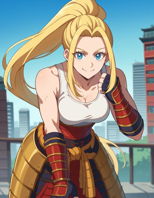 Beatrix Amerhauser (Zom 100) - Nochekaiser881 by GleamingBlue on Tensor.Art