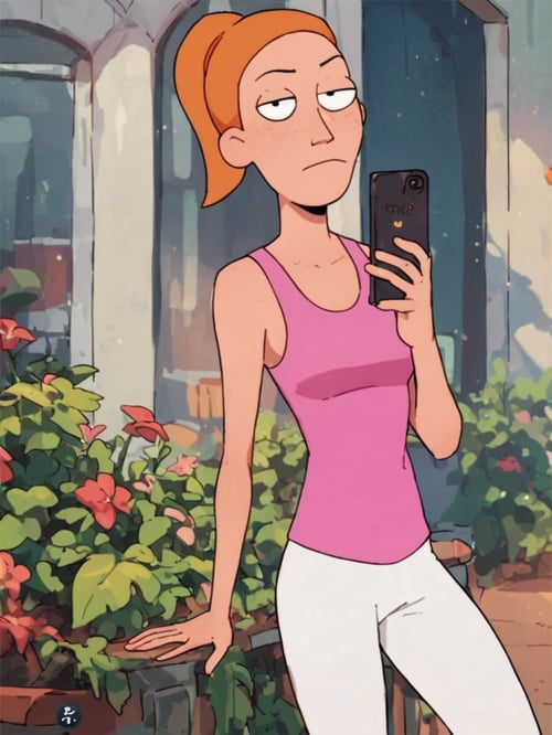 Summer Smith (Rick&Morty) by user_613193748138035748 on Tensor.Art