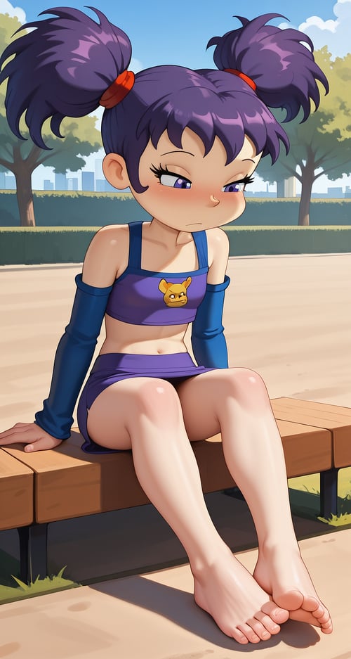 Kimi Finster - Illustrious - Rugrats all grown up by tupirish on Tensor.Art
