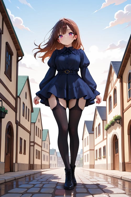 Suspender_thighhighs by reprinter on Tensor.Art