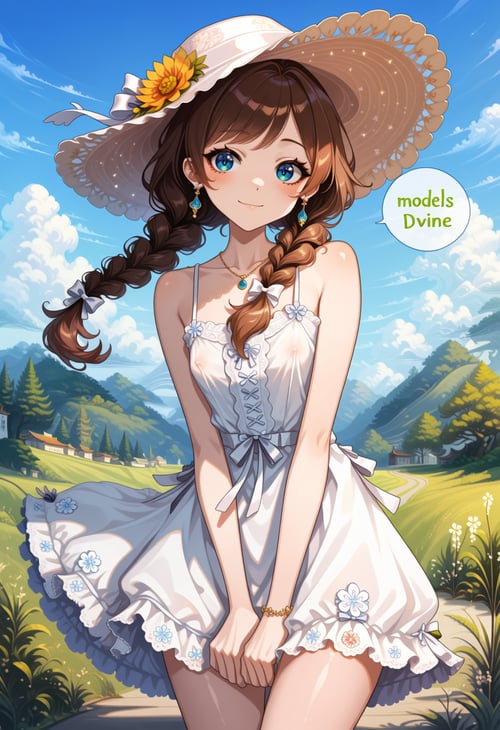 Dvine (anima/illust) by miaomiao on Tensor.Art