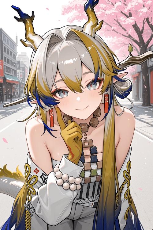 [ILLUST] Shu | Arknights by user_834856151291006371 on Tensor.Art