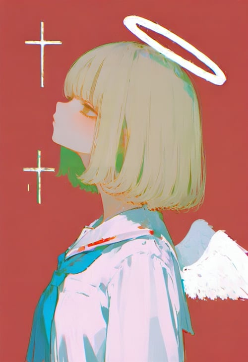 [SDXL] Artist Style: 748cm by silvermoong on Tensor.Art