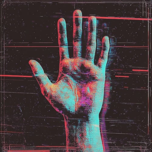 TQ - Glitch Aura Flux by TracQuoc on Tensor.Art
