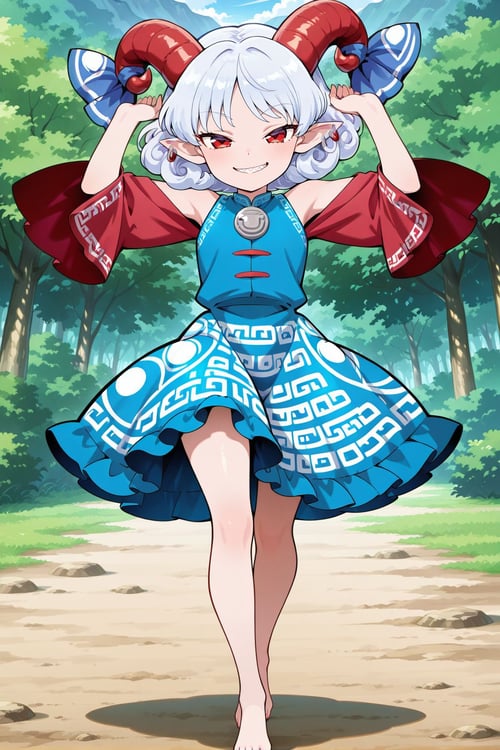 Yuuma Toutetsu (Touhou Project) - 饕餮尤魔 (東方) by RDMPrompt on Tensor.Art