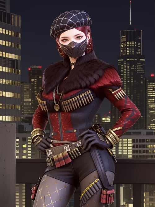 穿越火线_艾丽莎（灵魂武者）_CF_Cross Fire_Ai Li Sha by 很有精神的森下下士 on Tensor.Art