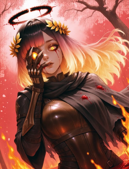 Mythic Blossom Sam Real Art- style by Marlok on Tensor.Art