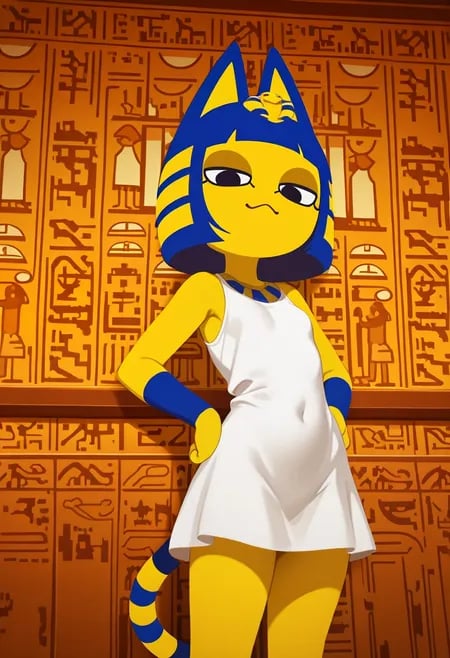 Ankha (Zone Style) - Animal Crossing by CliffJumper on Tensor.Art