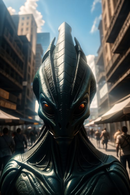 a Random Alien by Devildonia on Tensor.Art