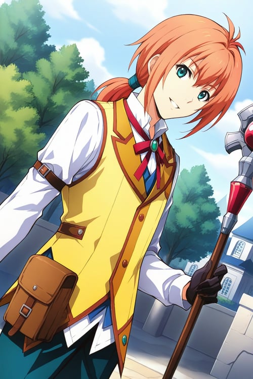Elliot Craig (Trails of Cold Steel) by IkemenAddictAi on Tensor.Art