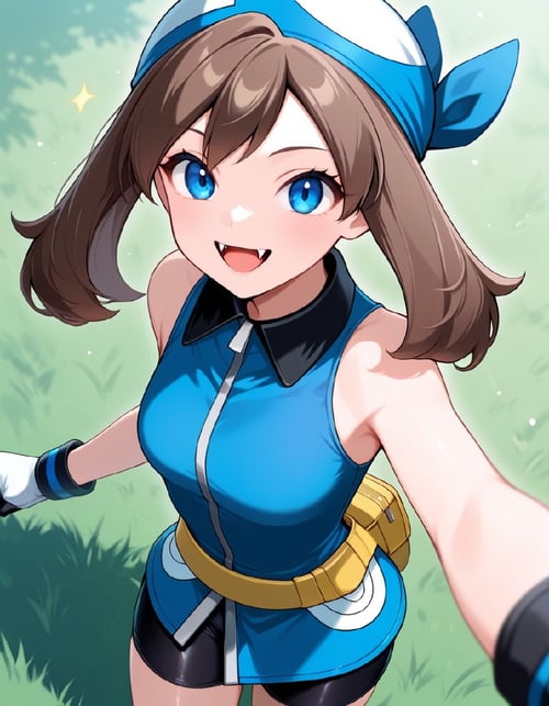 Sapphire Birch オダマキ・サファイア (Pokemon Adventures) by Ttan on Tensor.Art