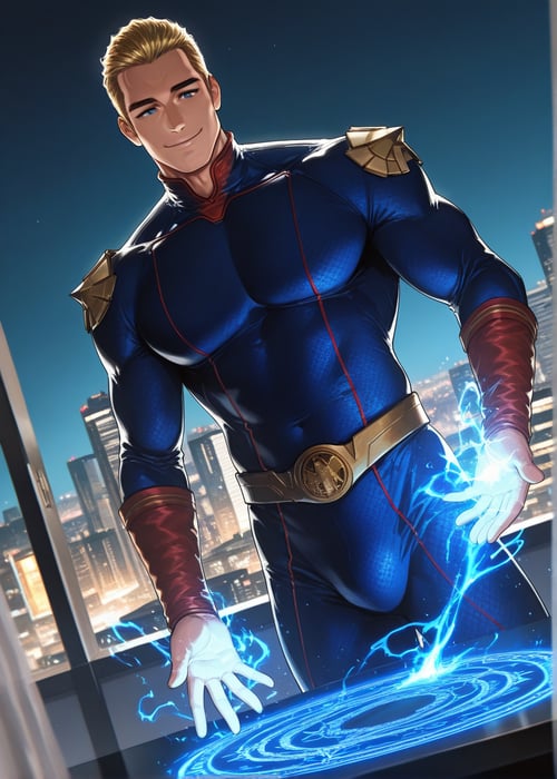 Homelander | The Boys by Hidu on Tensor.Art