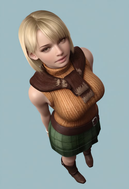 Ashley Graham - Resident Evil 4 [Illustrious] by interfusor on Tensor.Art