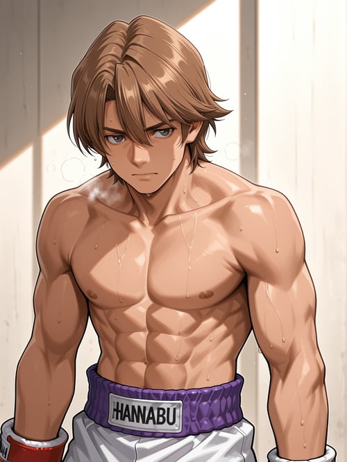 Manabu Itagaki | Hajime No Ippo by GyakuImpact on Tensor.Art