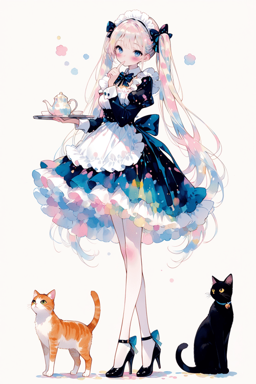 RainbowColor by Choco on Tensor.Art