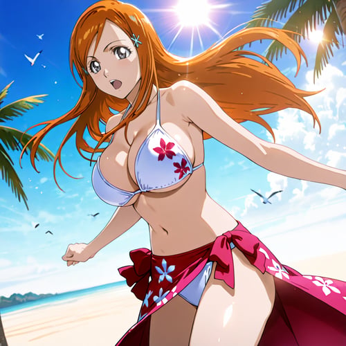 Orihime Inoue (Bleach) by ねね on Tensor.Art