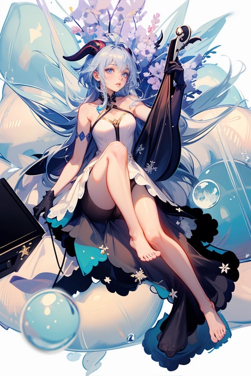 全网首发|足控原神 by TiAmo on Tensor.Art