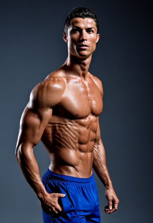 Cristiano Ronaldo by HottiesnHotties on Tensor.Art