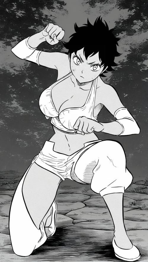Sol Marron | Black Clover | illustrious by Vegerot on Tensor.Art