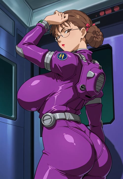 Lady Une - Mobile Suit Gundam Wing by EroBytes on Tensor.Art