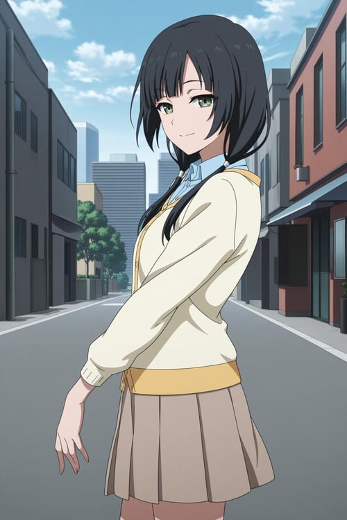 Ema Yasuhara 安原 絵麻 (SHIROBAKO) - Player1ready by Ttan on Tensor.Art