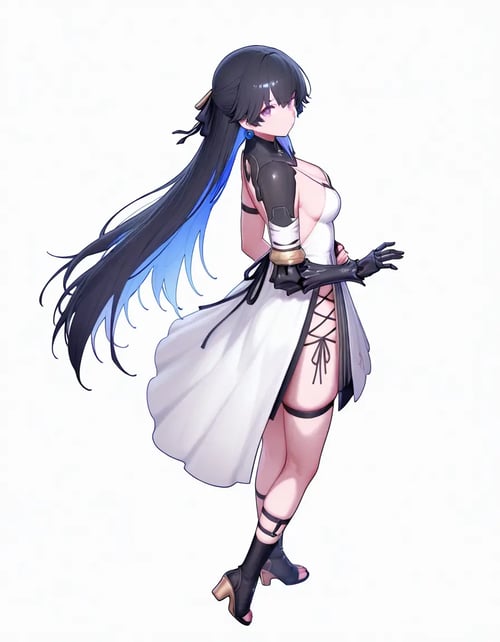 Selena:Cappricio | Punishing Gray Raven (5 outfit) by reprinter on Tensor.Art