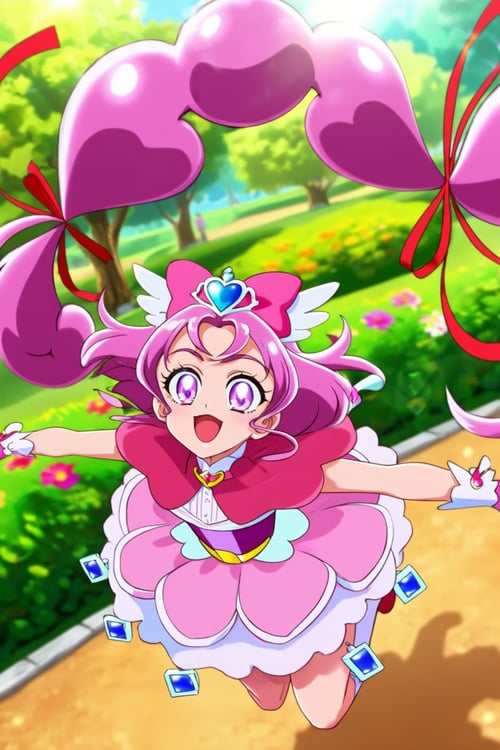 Cure Mystique Z-IMAGE Meitantei Precure! by soyagradable on Tensor.Art