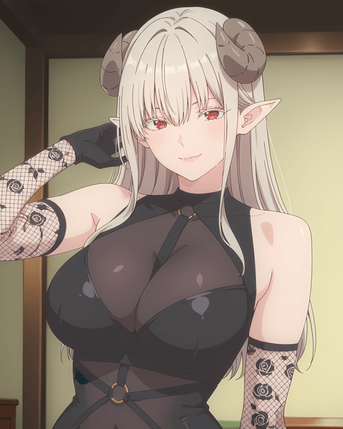 Mayuri Hanyuu / 羽生 まゆり - 2.5 Dimensional Seduction by MDFD-1991 on Tensor.Art