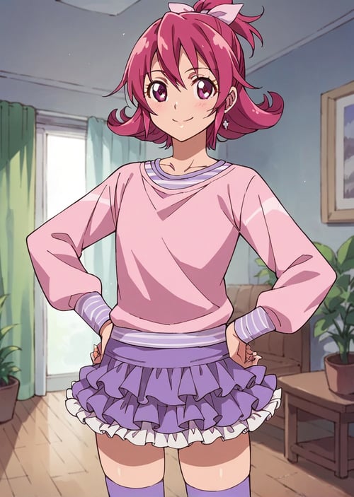 Aida Mana (Doki Doki! PreCure) - Jorkington by Ttan on Tensor.Art