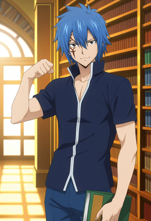 Jellal Fernandes | Fairy Tail by zen on Tensor.Art