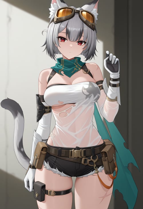 武罗wuluo 深空之眼 Aether Gazer by APC163 on Tensor.Art