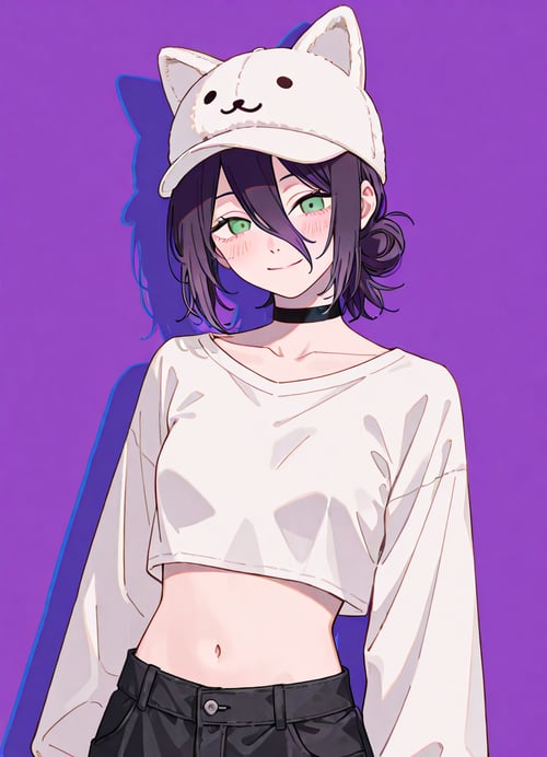 RIN Flanime Illustrious - High-Quality Flat Anime by Rin_x0 on Tensor.Art