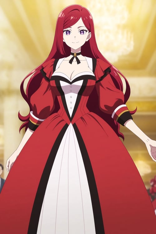 Pride Royal Ivy (プライド・ロイヤル・アイビー) - The Most Hereti by Katori Konoe on Tensor.Art