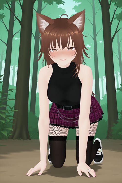 BravitaVT (VTUBER) - COMMISSION LoRA Illustrious by KillerUwU13_AI on Tensor.Art