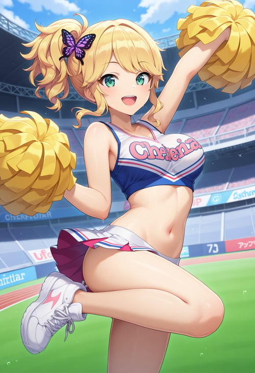[Illustrious] Izumi Kiri 伊澄桐利 / Dolphin Wave by h_madoka on Tensor.Art