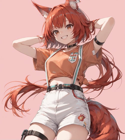[Arknights] Flametail [Standart outfit + "Sport .. by reprinter on Tensor.Art