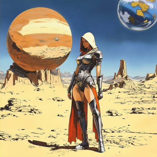Retro Vintage Comics style for Flux by Invisidude on Tensor.Art