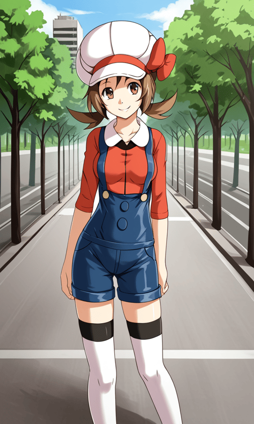 Lyra Pokemon HGSS - Tsukishiro Saika Style by dodinhutsor on Tensor.Art