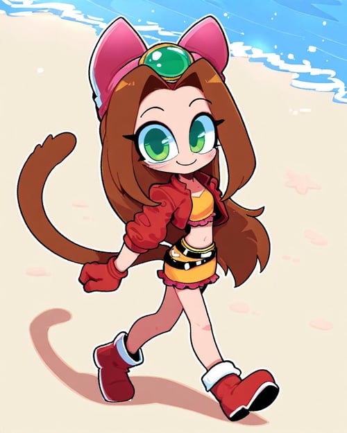 Sara (Sonic The Hedgehog OVA) - Smez by Ttan on Tensor.Art