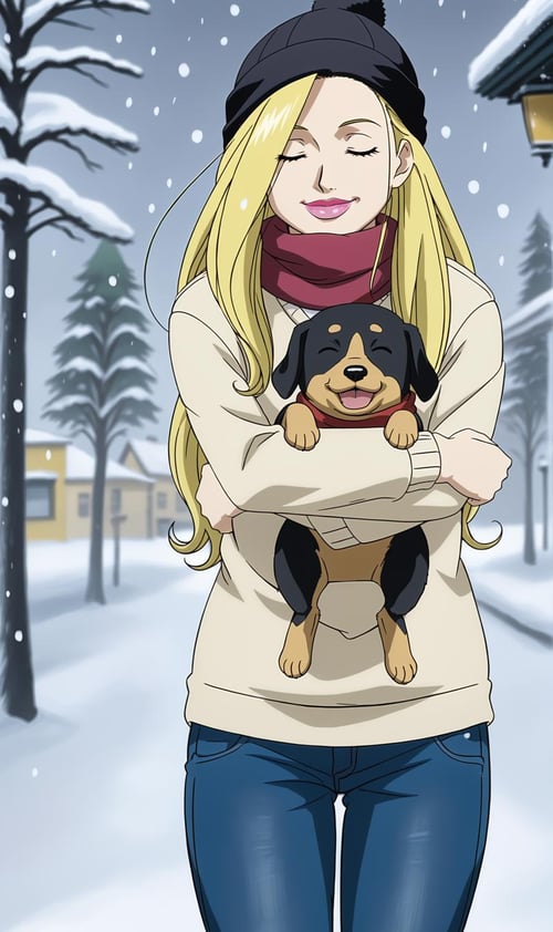 Olivier Mira Armstrong (Fullmetal Alchemist) by Ttan on Tensor.Art