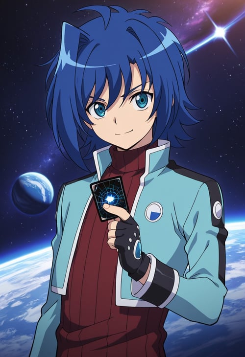 Aichi Sendou - Cardfight!! Vanguard by Min on Tensor.Art