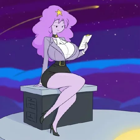 Lumpy Space Princess (LSP Adventure Time) by Ahegao_ Nsfw  on Tensor.Art