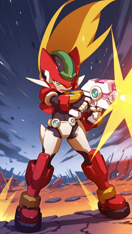 Model ZX - Megaman ZX by bfai on Tensor.Art