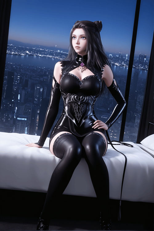 朱竹清__Illustrious by 曦 on Tensor.Art