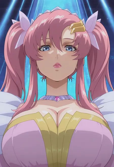 Lacus clyne freedom by doni Dana pratama on Tensor.Art