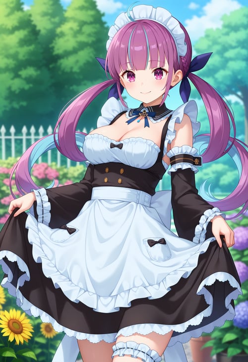 [Illustrious] Minato Aqua 湊あくあ / Hololive by h_madoka on Tensor.Art
