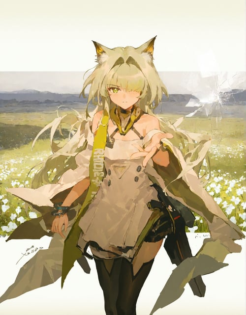 kal'tsit esperanta | 凯尔希·思衡托 | 明日方舟 | Arknights by reprinter on Tensor.Art