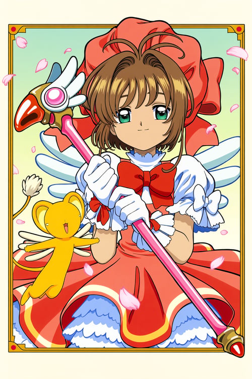 [Anima]CLAMP，Anime& Manga，Card Captor Sakura/魔卡少女樱 by flyx3 on Tensor.Art